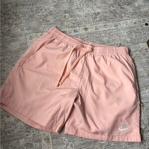 Nike Pink Athletic Shorts